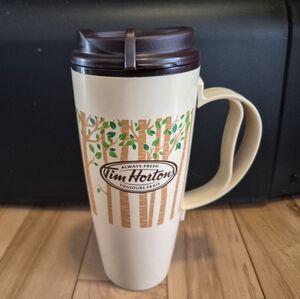 2012 Tim Hortons insulated travel mug